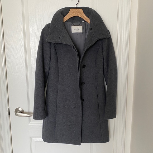 Aritzia Babaton Calloway Wool Cashmere Coat - Picture 4 of 14